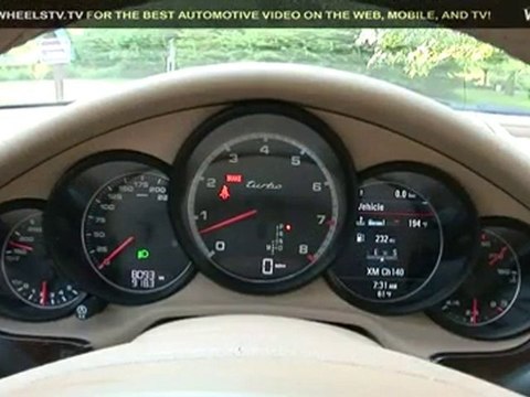 2010 Porsche Panamera - Test Drive