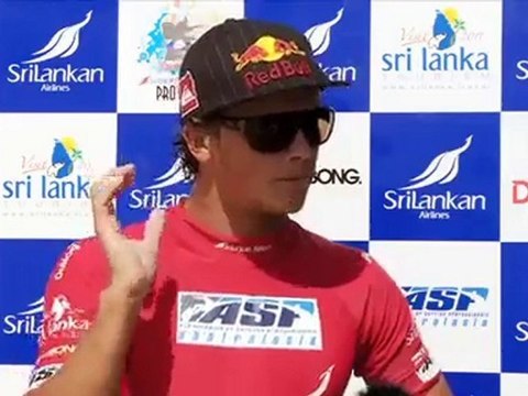 SriLankan Airlines Pro – Quarter Finals