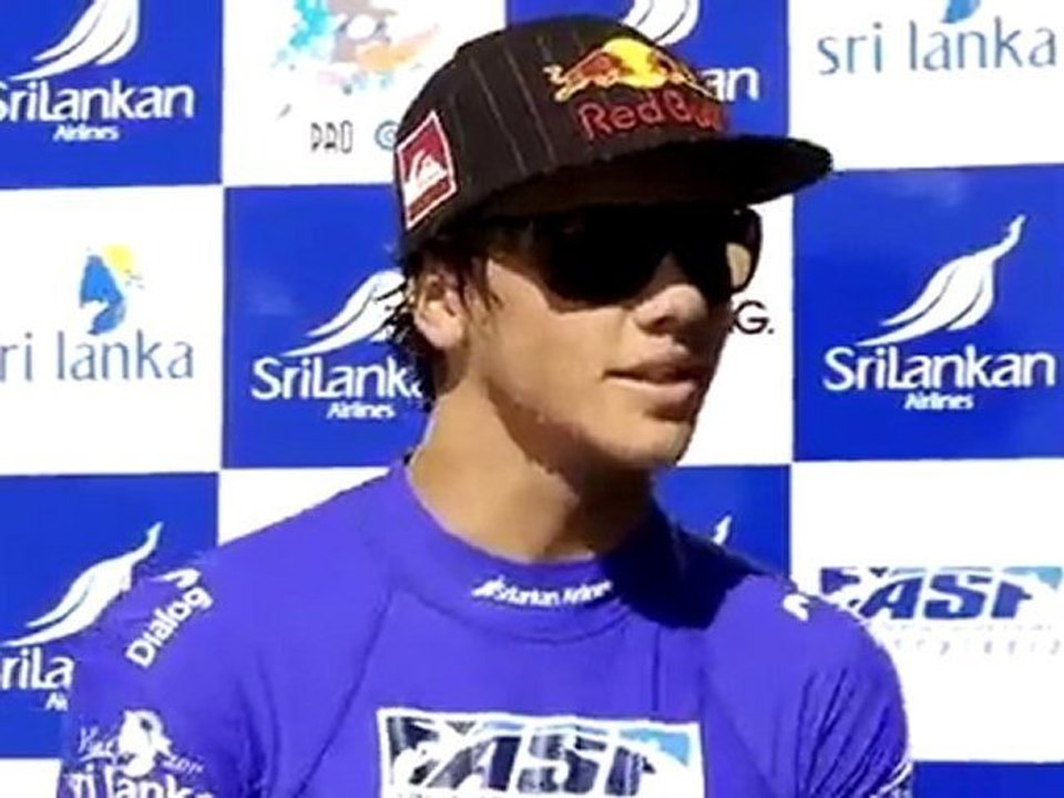 SriLankan Airlines Pro 2010, Day 4 highlights