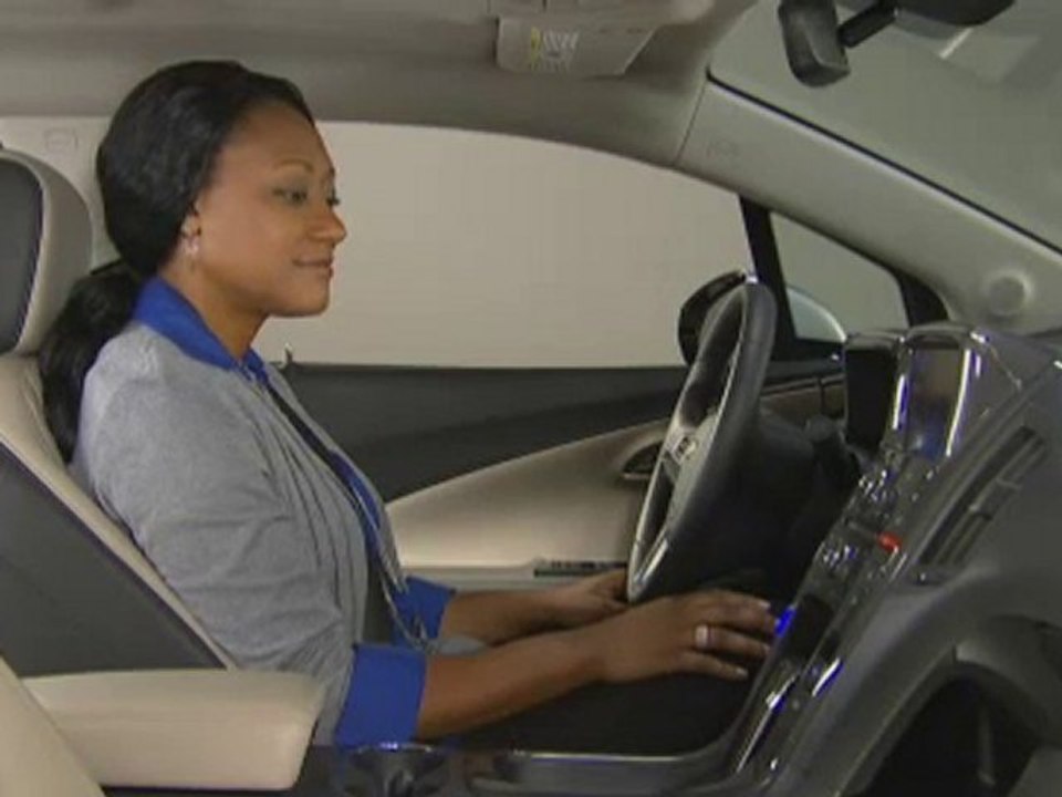 Chevy Volt Centerstack -- Audio System