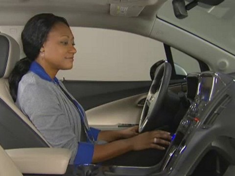 Chevy Volt Centerstack Audio System