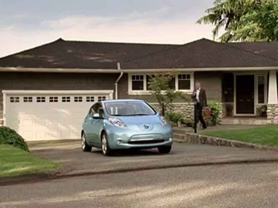 Nissan LEAF -  Polar Bear