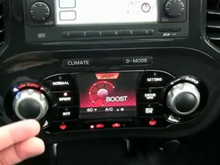 Nissan Juke: I-CON Integrated Control System