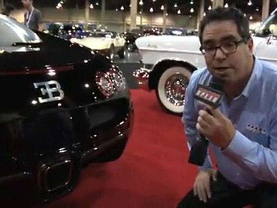 Tune in to SPEED to watch Barrett Jackson Auction on SPEED! On Saturday ­ Bugatti Veyron!