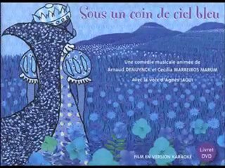 DVD : SOUS UN COIN DE CIEL BLEU (extrait)