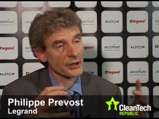 Smart Grid : Legrand innovera sur l'interface homme-machine
