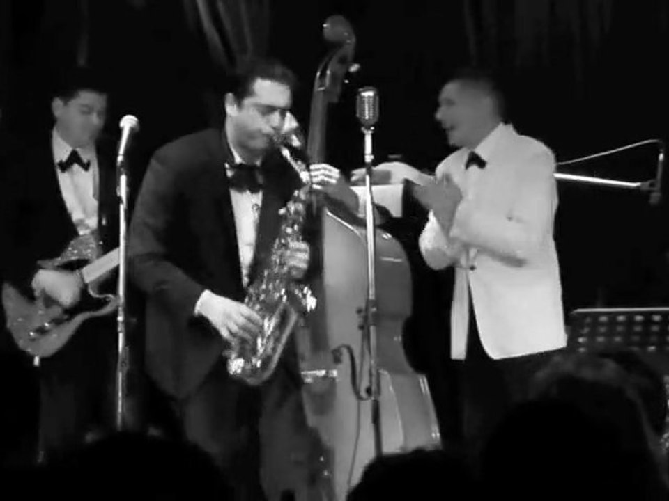 THE BALLROOM KINGS LIVE @ HALF NOTE