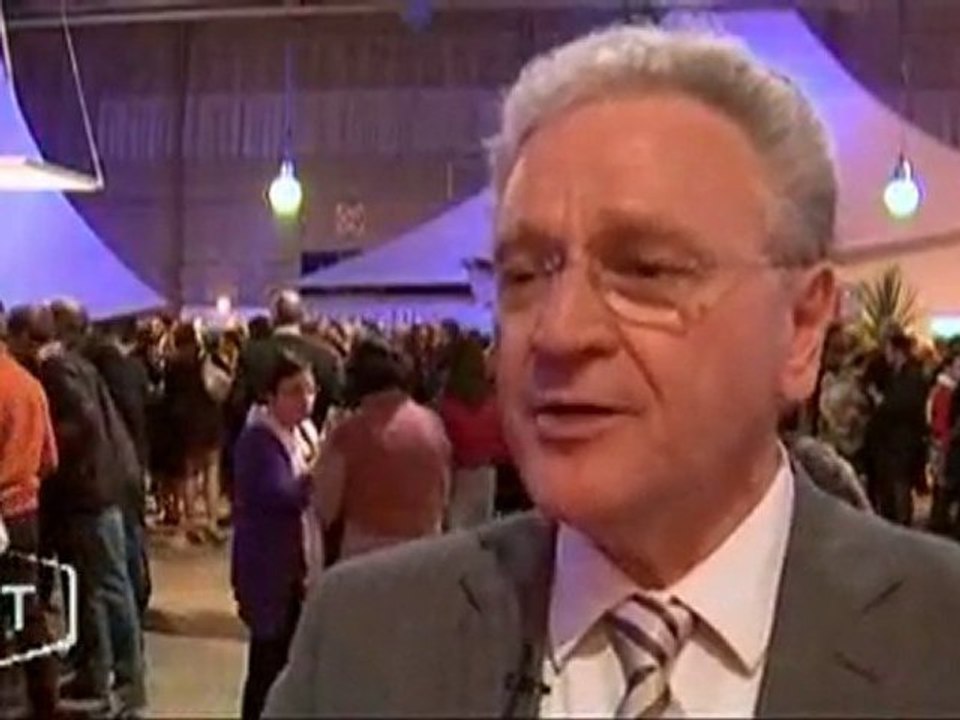 Pierre Regnault présente ses voeux (La Roche-sur-Yon)