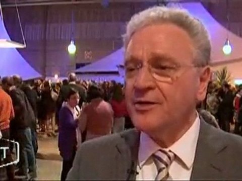 Pierre Regnault présente ses voeux (La Roche-sur-Yon)