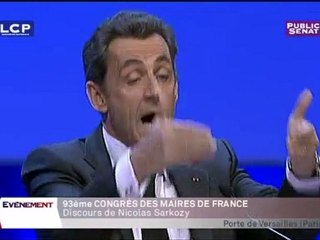 Cérémonie d’ouverture du Congrès de l’Association des Maires de France