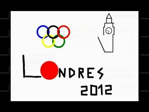 Jo 2012 london londres paris jeux olympiques