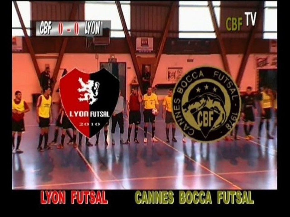 [Ligue 1] CBF - LYON Futsal 08-01-2011