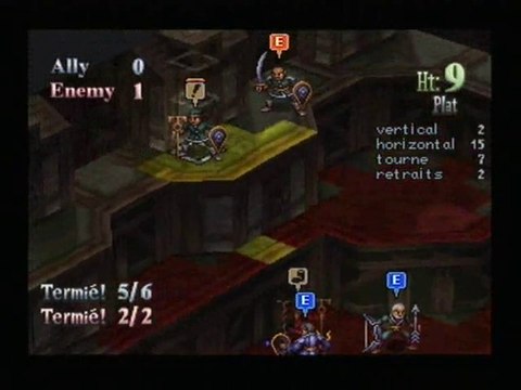 Vandal Hearts 2 walkthrough 16 - Samhin