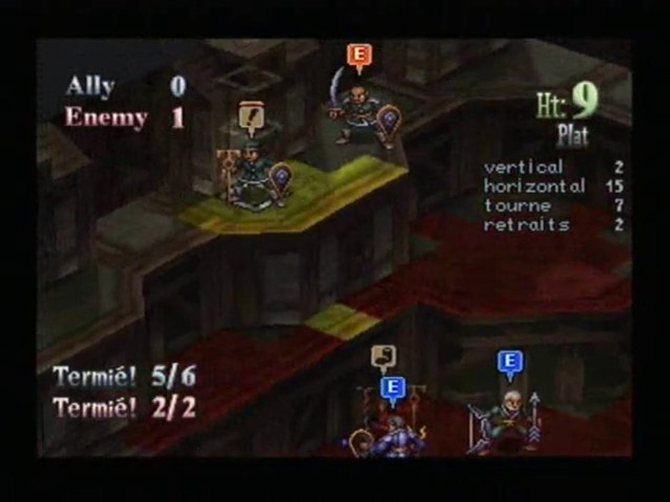 Vandal Hearts 2 walkthrough 16 - Samhin