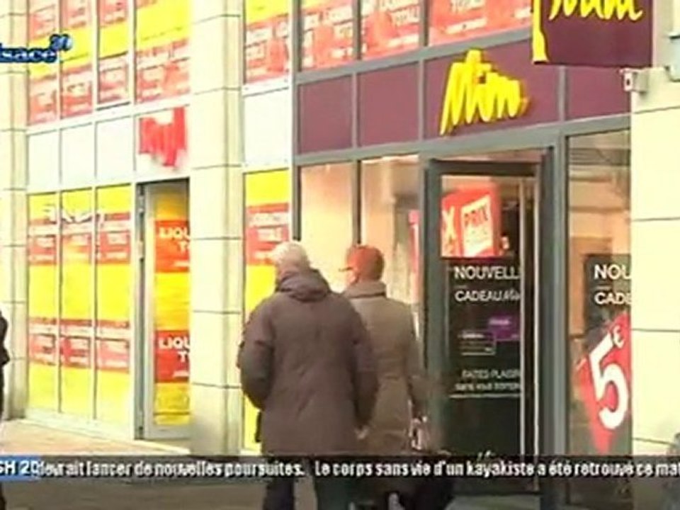 Alsace: des soldes avant les soldes!
