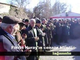 fikret nuray'ın cenaze töreni