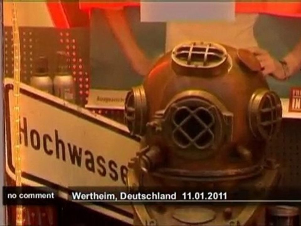 Inondations dans l'ouest de l'Allemagne - no comment