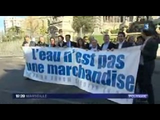 la Gestion de l'Eau dans la Communauté Urbaine de Marseille