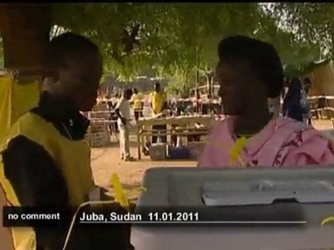 Sudan Independence referendum - no comment