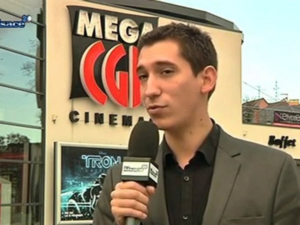 Cinéma: affluence record au Mega CGR (Colmar)