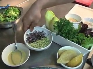 Recette : duo de foie gras et Saint Jacques