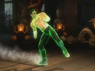 Mortal Kombat - Johnny Cage Trailer