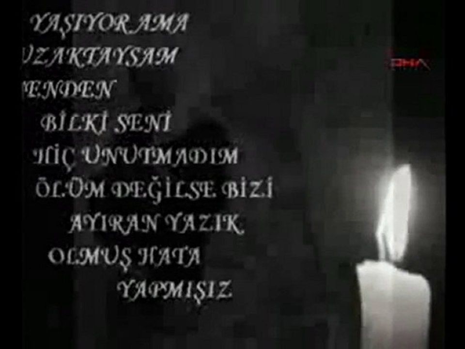 Kıvırcık Ali Hepimize Yeter Dünya Ölüm Seni Arar Oldum