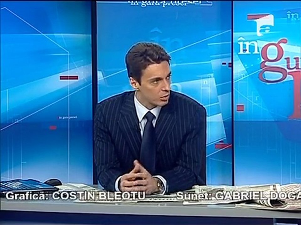 Mircea Badea:  Lazaroiu daca ai ceva de spus concret, spune!