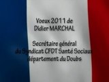Voeux 2011 de la CFDT santé-sociaux du Doubs