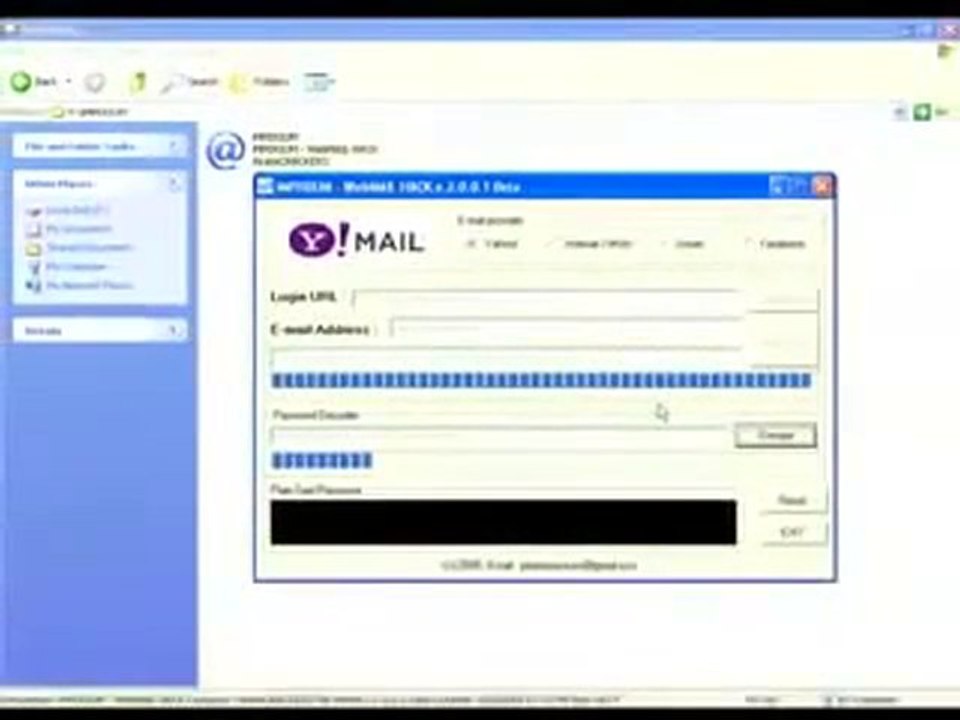 Facebook, Msn, Yahoo Hack with iMPERIUM-WebMAIL HACK v.2.0.0