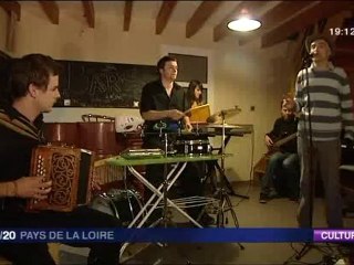Sylvain SANGLIER - Chronique Culturelle France 3