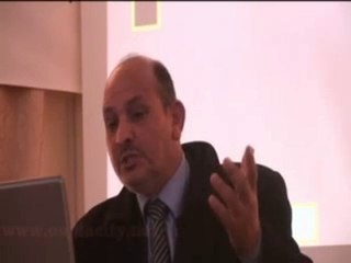 مداخلة ذ,عبدالله قريش خلال اليوم الدراسي حول الاطعام المدرسي