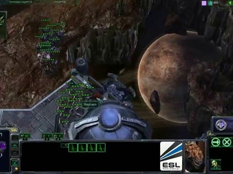 Match Starcraft 2 : Stephano (Z) vs Kial (Z)
