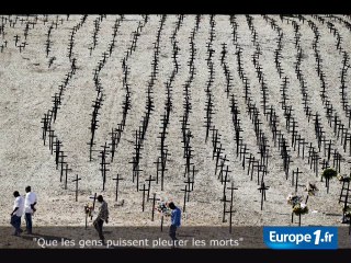 "Qu'ils puissent pleurer leurs morts"