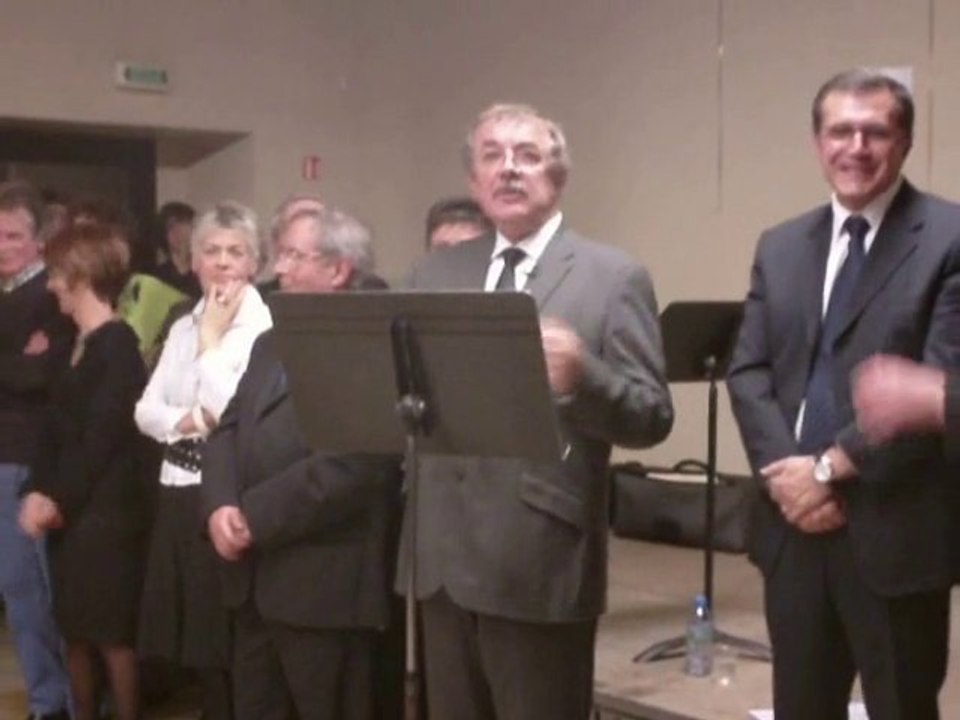 Voeux 2011 de Monsieur le Maire de Rochechouart - partie 2
