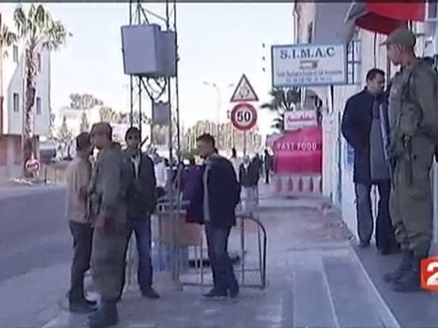 Protests in Paris as Tunisia unrest escalates
