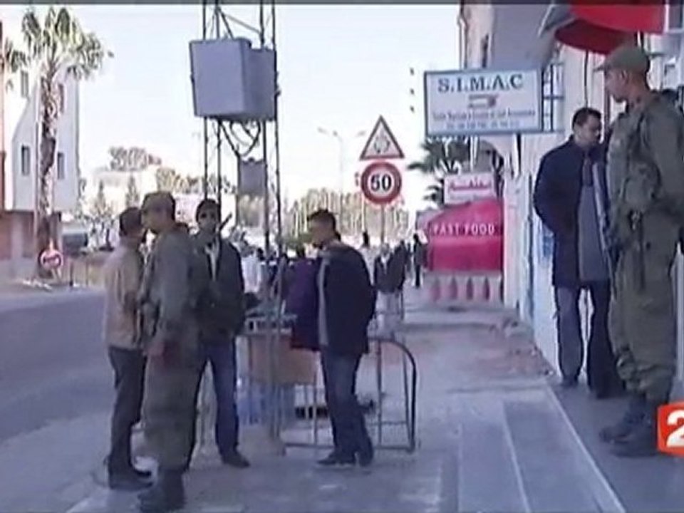 Protests in Paris as Tunisia unrest escalates
