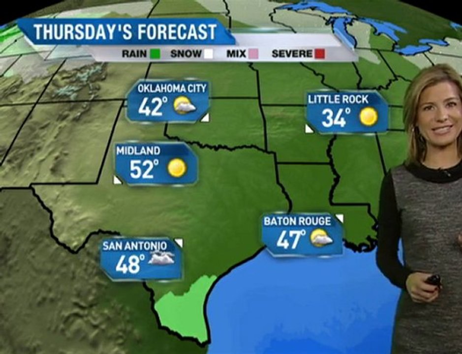 South Central Forecast - 01/12/2011