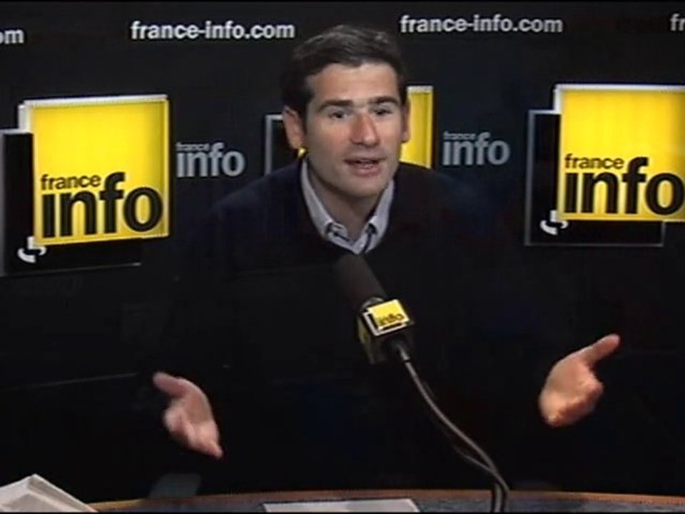 Benjamin Lancar présente o-m-g.fr sur France Info