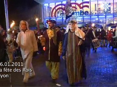 LA CAMERA EN BALADE - Fête des Rois à Nyon