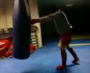 Ali Akarsu Antrenman