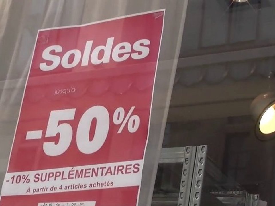 Les soldes d'hiver 2011 à Carcassonne, de bonnes affaires !!