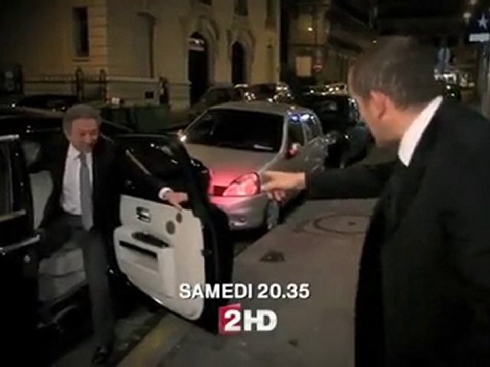 Michel Drucker et Dany Boon dans Champs-Elysées (France 2)