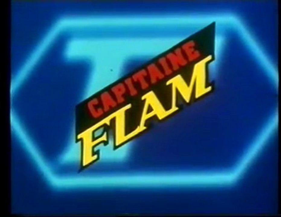 Génerique de la Série Capitaine Flam Décembre 1998 France3