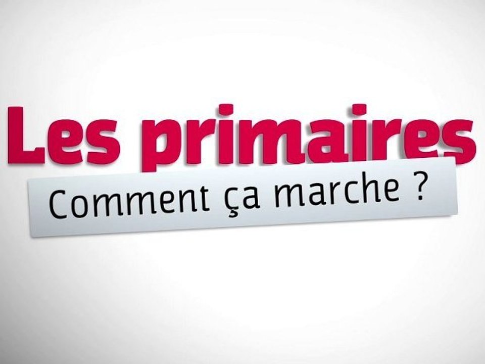 Les primaires , mode d'emploi