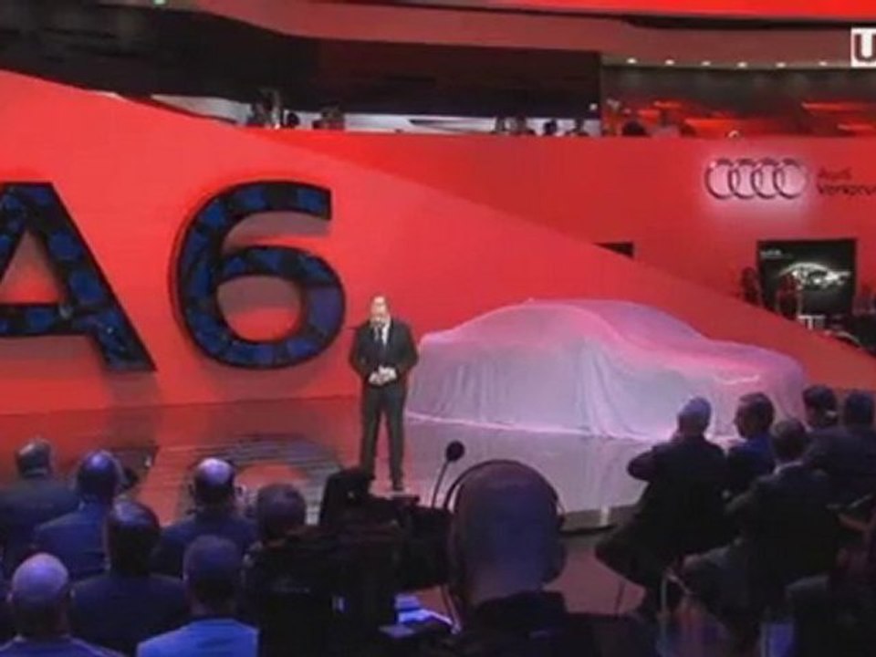 Detroit 2011: Audi A6 Weltpremiere
