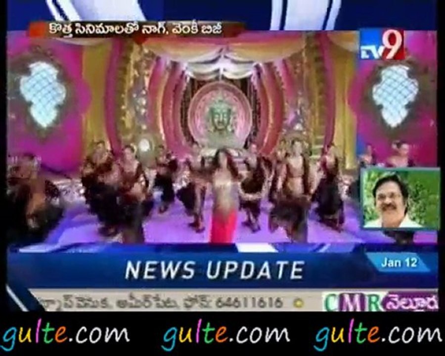 Gulte.com - Nag & Venky to do more films this year