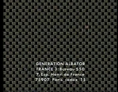 Génerique de Fin De L'emission Géneration Albator 1998 F3