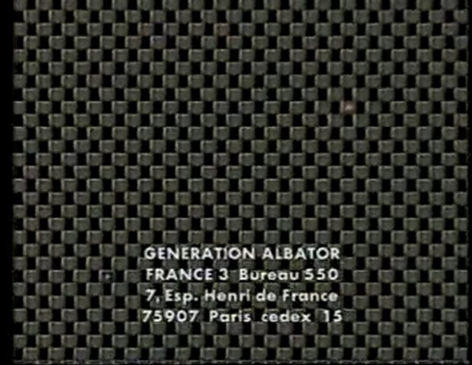 Génerique de Fin De L'emission Géneration Albator 1998 F3