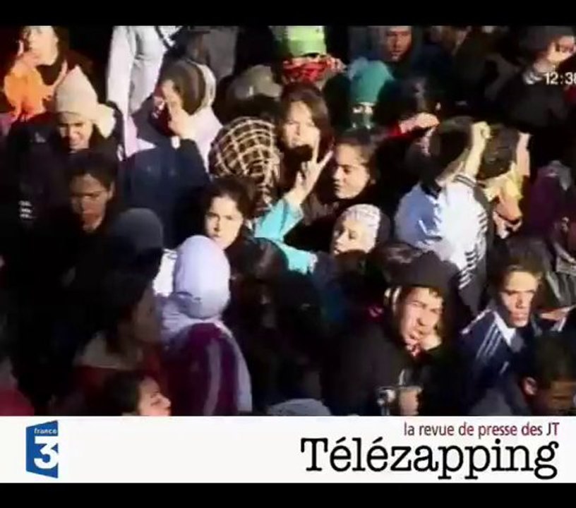 Télézapping  : "Regarde ! Regarde, Ben Ali !"